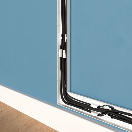 Vogel's COUVERCLE DE CÂBLE BLANC