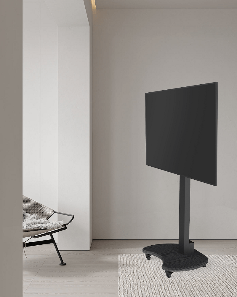 XTRARM Cosmo Negro Móvil – Soporte Tv de pie