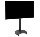 XTRARM Cosmo Negro Móvil – Soporte Tv de pie