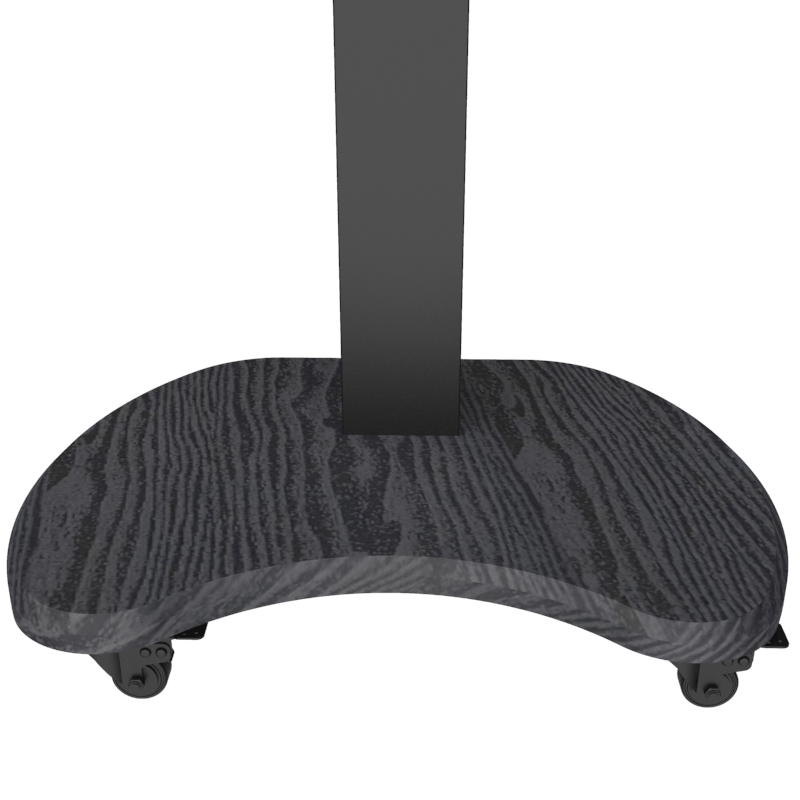 XTRARM Cosmo Negro Móvil – Soporte Tv de pie