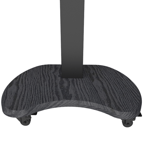 XTRARM Cosmo Negro Móvil – Soporte Tv de pie