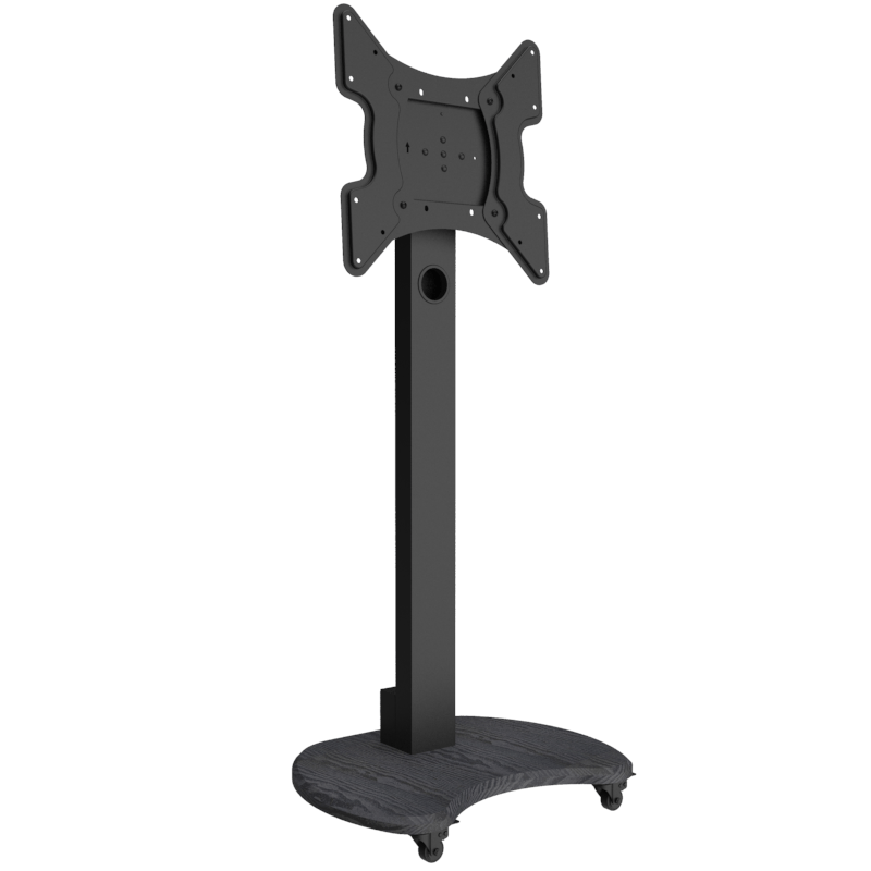 XTRARM Cosmo Negro Móvil – Soporte Tv de pie