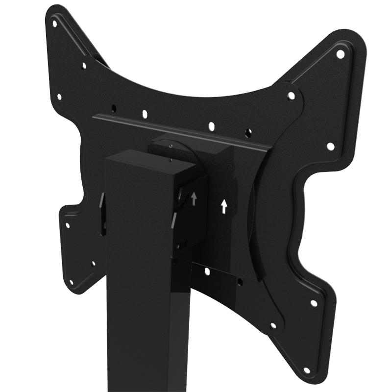 XTRARM Cosmo Negro Móvil – Soporte Tv de pie