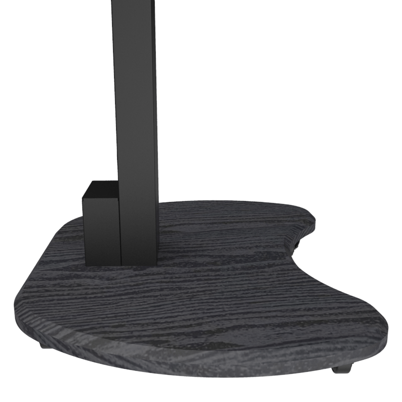 XTRARM Cosmo Negro Móvil – Soporte Tv de pie