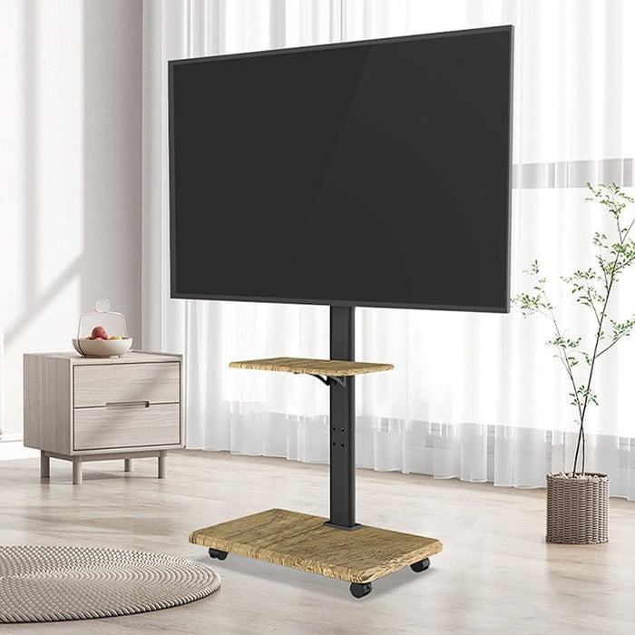 XTRARM Delphos Cereza Móvil – Soporte Tv de pie