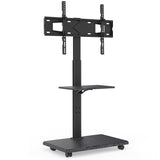 XTRARM Delphos Negro Móvil – Soporte Tv de pie