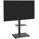 XTRARM Delphos Negro Móvil – Soporte Tv de pie