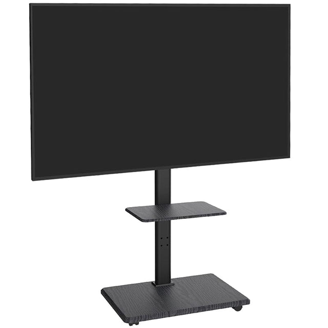 XTRARM Delphos Negro Móvil – Soporte Tv de pie