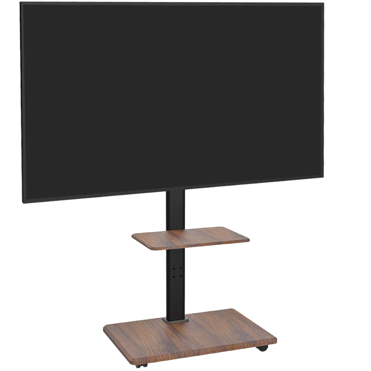 XTRARM Delphos Nogal Móvil – Soporte Tv de pie