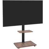 XTRARM Delphos Nogal Móvil – Soporte Tv de pie