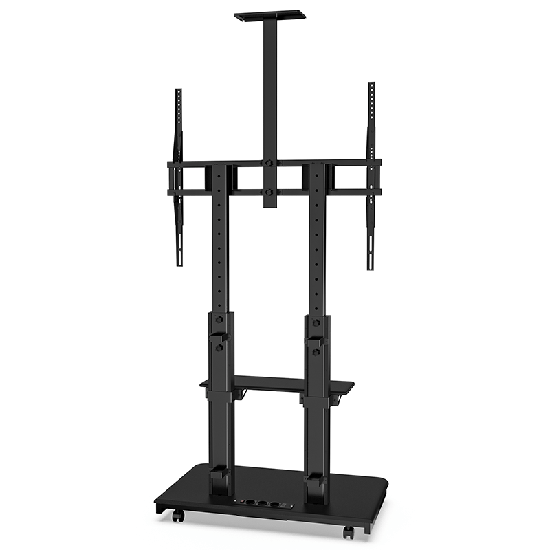 XTRARM Duolite negro – Soporte Tv de pie Manual