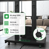 XTRARM Duolite negro – Soporte Tv de pie Manual