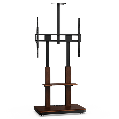 XTRARM Duolite negro/nogal – Soporte Tv de pie Manual