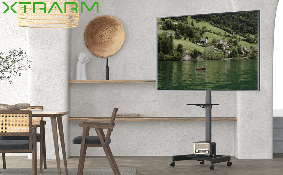 XTRARM Elevate Negro - Soporte de suelo eléctrico