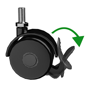 XTRARM Elevate Negro - Soporte de suelo eléctrico