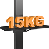 XTRARM Elevate Nogal - Soporte de suelo eléctrico