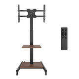 XTRARM Elevate Nogal - Soporte de suelo eléctrico