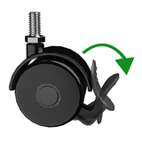 XTRARM Elevate Nogal - Soporte de suelo eléctrico