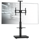 XTRARM Elite negro Móvil – Soporte Tv de pie eléctrico
