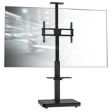 XTRARM Elite negro Móvil – Soporte Tv de pie Manual