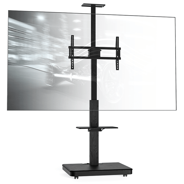 XTRARM Elite negro Móvil – Soporte Tv de pie Manual