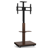 XTRARM Elite negro/nogal – Soporte Tv de pie Manual