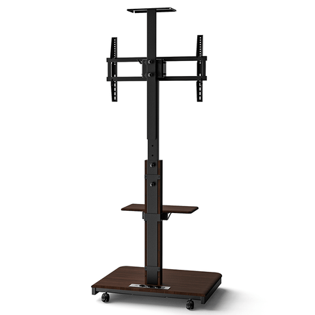 XTRARM Elite negro/nogal – Soporte Tv de pie Manual