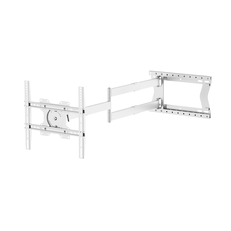 XTRARM Ferrom 120 cm Rotate VESA 400 - Soporte TV de pared blanco