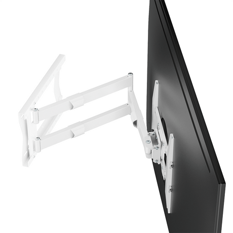 XTRARM Ferrom 120 cm Rotate VESA 400 - Soporte TV de pared blanco