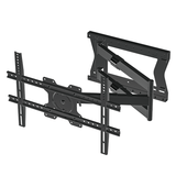 DQ Wall-Support Hercules 2.0 100 cm Flex VESA 600 - Soporte TV de pared Negro