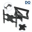 DQ Support Mural Hercules 2.0 80 cm Flex - Support TV Mural Noir