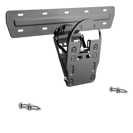 MyWall HL32L Samsung® QLED 1,8 cm Fijo - Soporte de pared Negro