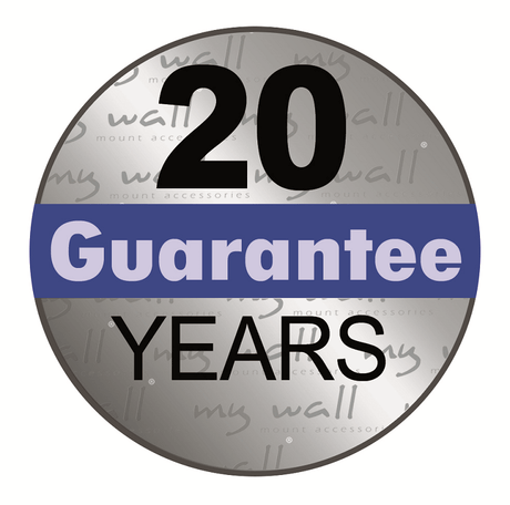 MyWall HL33L Samsung® QLED 1,8 cm Fijo - Soporte de pared Negro