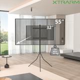 XTRARM Juno Trípod 400 - Soporte TV de suelo Negro