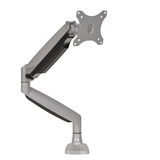 DQ Wall-Support Nika Brazo para un Monitor Gris con resorte de gas