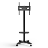 DQ Wall-Support Nyna Móvil Negro – Soporte Tv de suelo