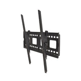 DQ Wall-Support Pallas 6,8 cm Inclinable - Soporte TV de pared Negro