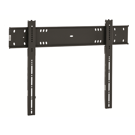 Vogel's Professional PFW 6800 Fijo - Soporte TV de pared Negro