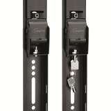 Vogel's Professional PFW 6815 Fijo - Soporte TV de pared Negro