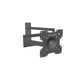 Axis XL 108.5 cm Noir Support rotatif, orientable et inclinable