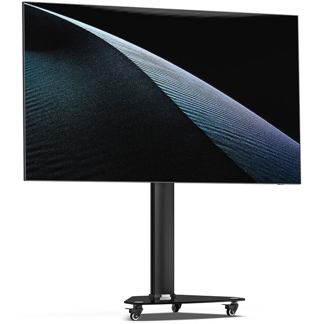 XTRARM Proton 100 Pie-TV Negro: Elegancia y Funcionalidad en un Soporte Versátil