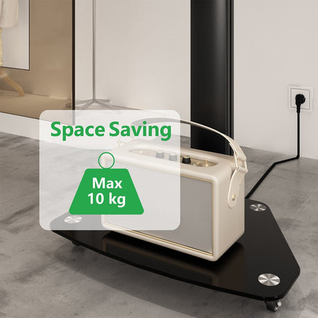 XTRARM Proton 100 Pie-TV Negro: Elegancia y Funcionalidad en un Soporte Versátil