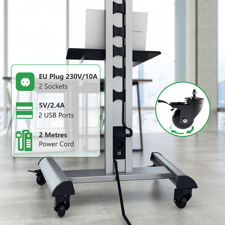 XTRARM Proton 500 - Televisión de alta definición en aluminio