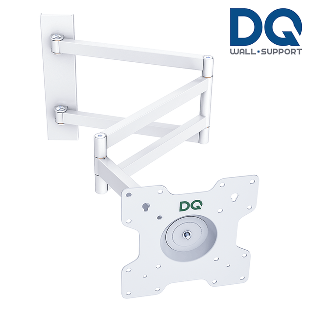 DQ Wall-Support Rotate XL 108,5 cm Giratorio - Soporte TV de pared Blanco