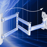 DQ Wall-Support Rotate XL 108,5 cm Giratorio - Soporte TV de pared Blanco