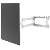 XTRARM 2e Kansje Crius 100 cm Rotate 400 TV Beugel blanc