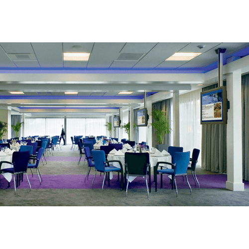 Vogel's Professional SET C 1564 150 cm - Soporte TV de techo Gris/Negro