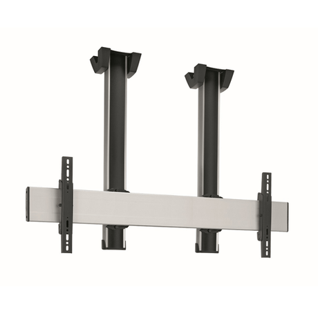 Vogel's Professional SET CD 1584 150 cm - Soporte TV de techo Gris/Negro