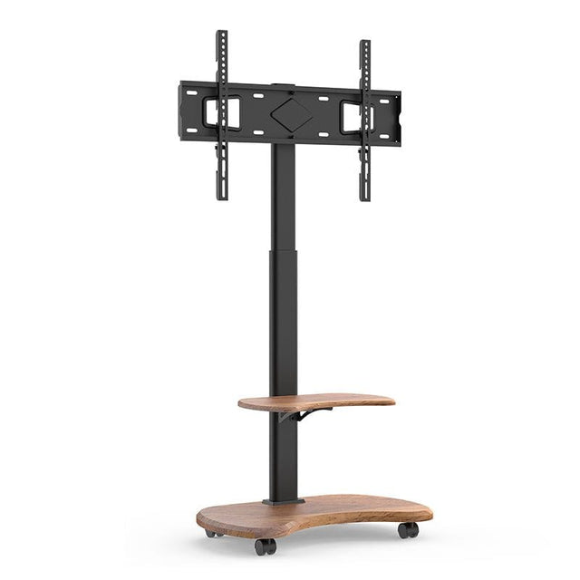 XTRARM Stellar nogal/negro Móvil – Soporte Tv de pie