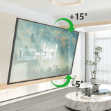 XTRARM Tantal 80 cm Flex - Soporte TV de pared Blanco